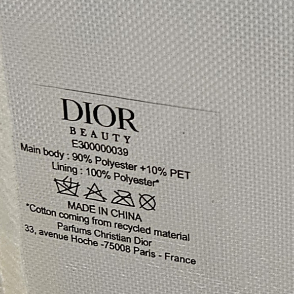 Christian Dior Beauty Butterfly Embroidered Mesh Tote – Gift With Purchase - Picture 9 of 14